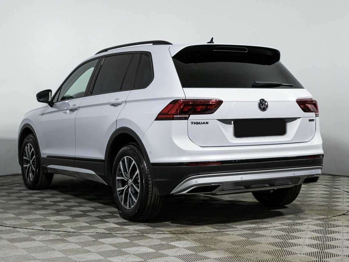Volkswagen Tiguan б/у, 2020, Роботизированная. Фото: #6