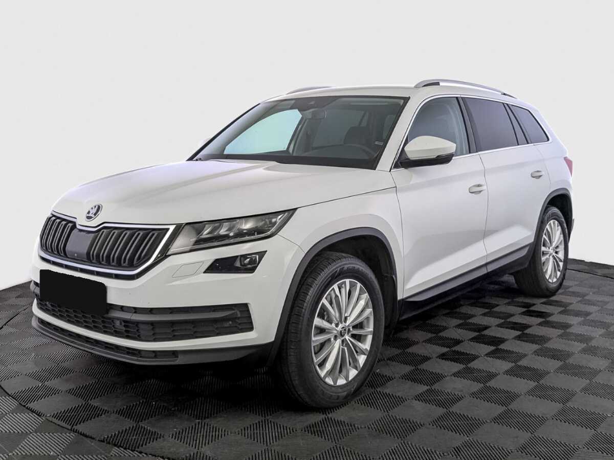 Skoda Kodiaq б/у, 2019, Роботизированная. Посмотреть фото