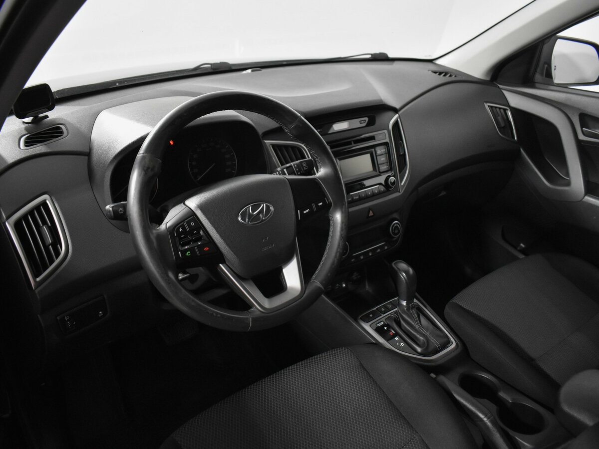 Hyundai Creta б/у, 2019, Автоматическая. Фото: #6
