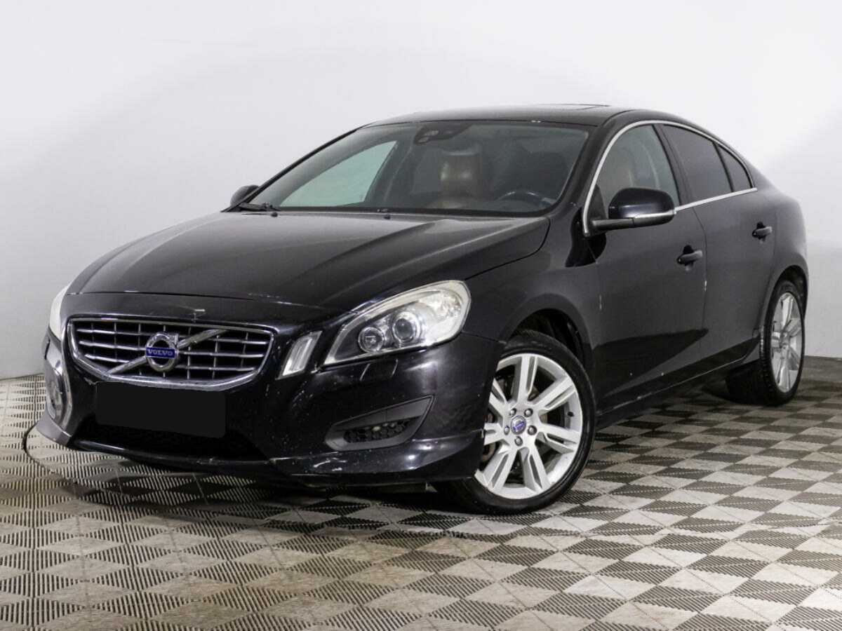Volvo S60 б/у, 2012, Автоматическая. Посмотреть фото