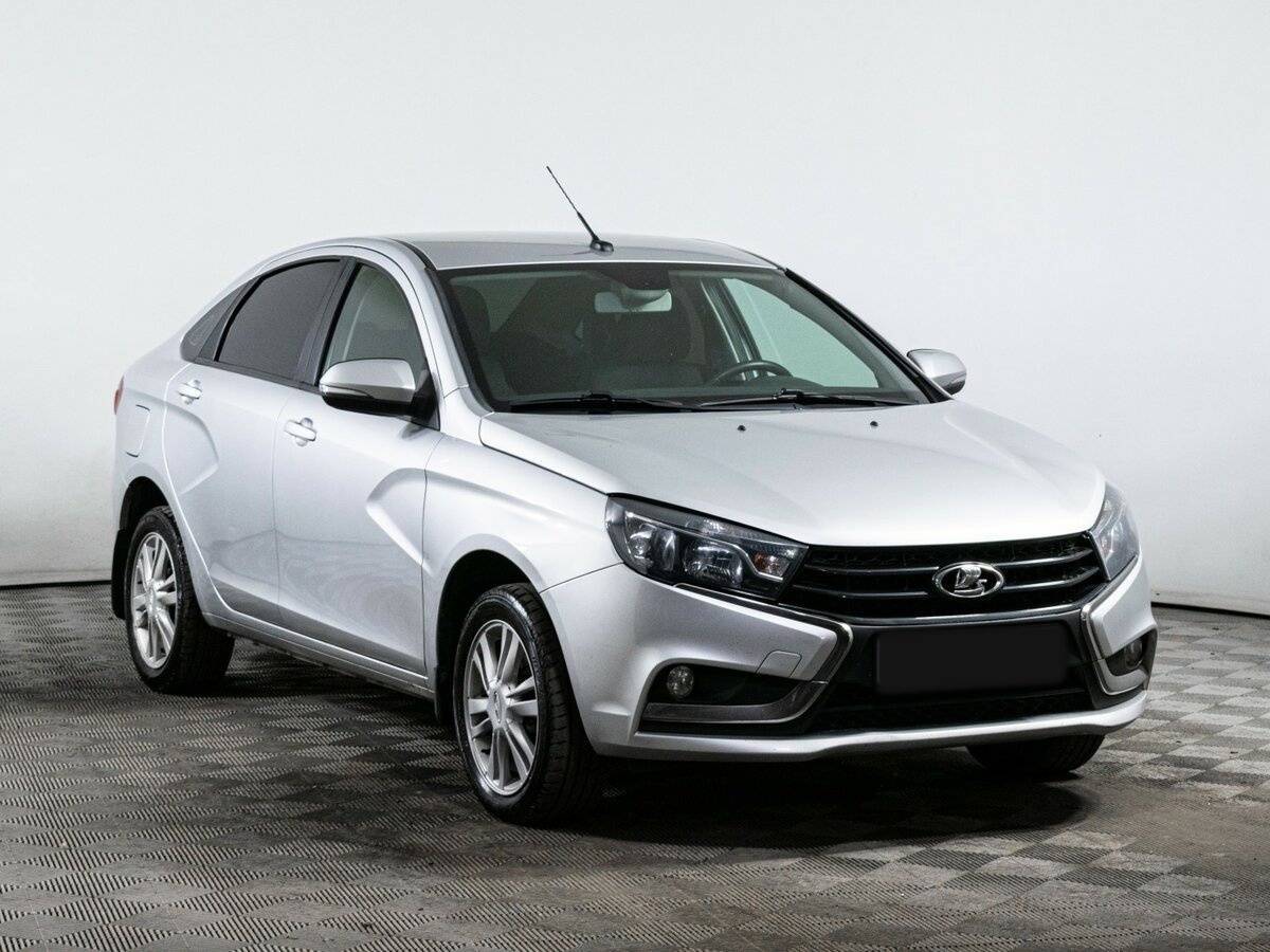 Lada (ВАЗ) Vesta б/у, 2021, Механическая. Фото: #2
