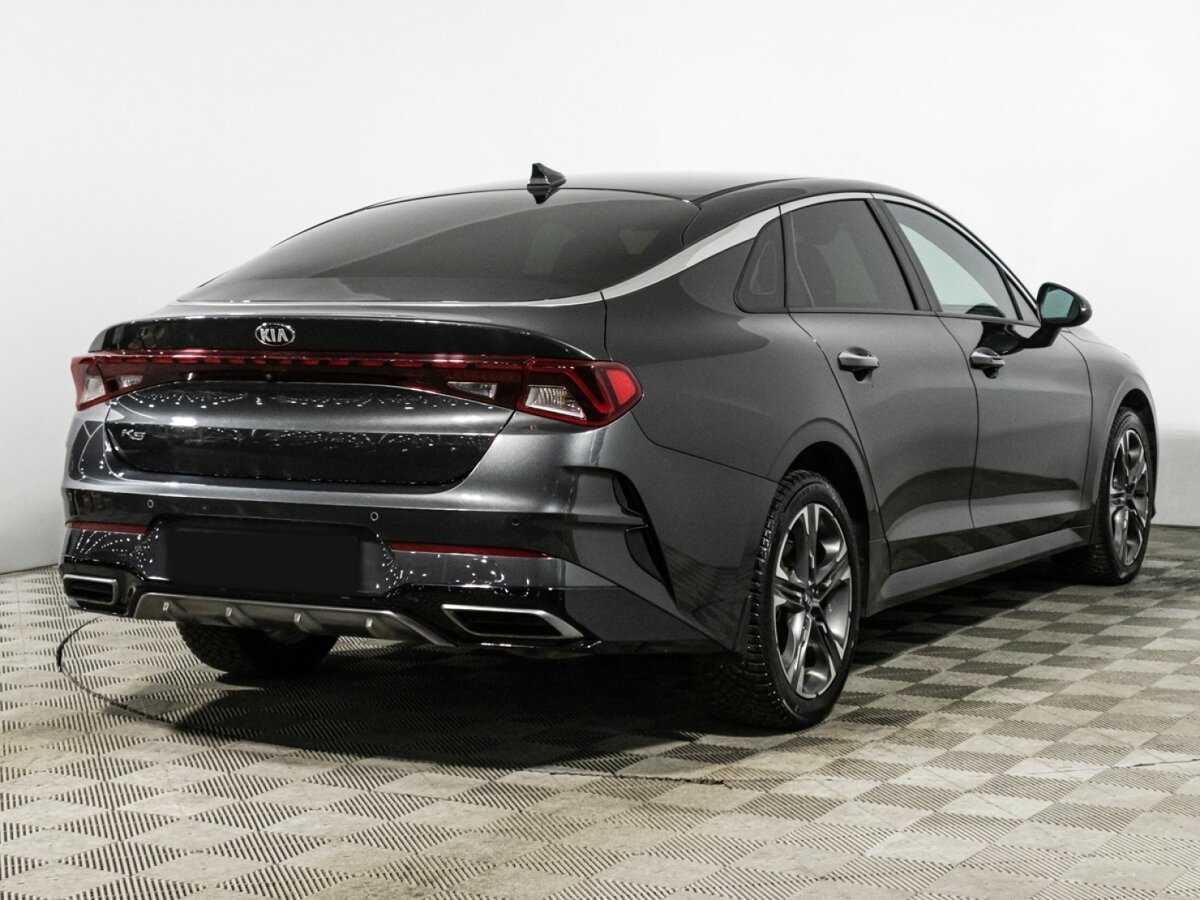 Kia K5 б/у, 2021, Автоматическая. Фото: #4