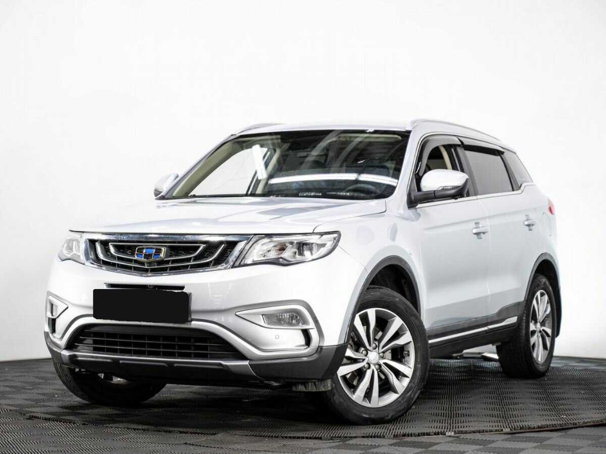 Geely Atlas б/у, 2021, Автоматическая. Фото: #0