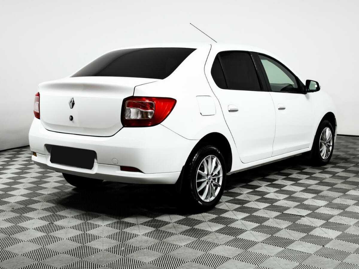 Renault Logan б/у, 2014, Механическая. Фото: #4