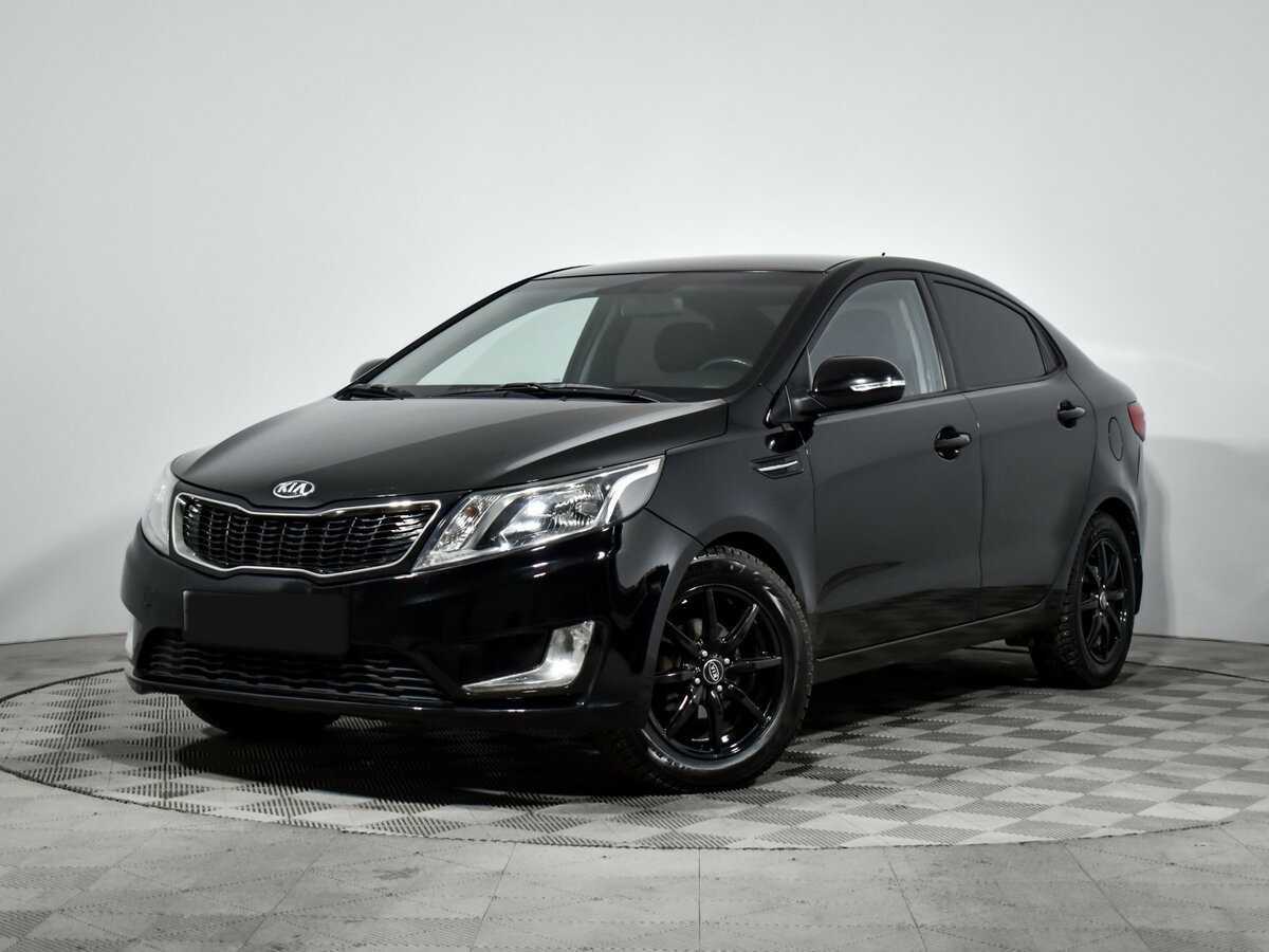 Kia Rio б/у, 2013, Автоматическая. Фото: #0