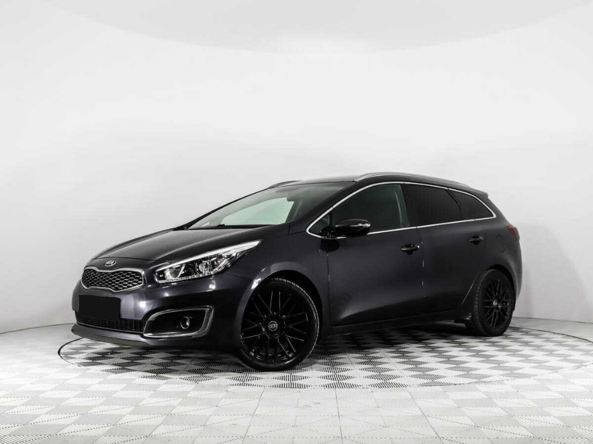 Kia Ceed б/у, 2017, Роботизированная. Посмотреть фото