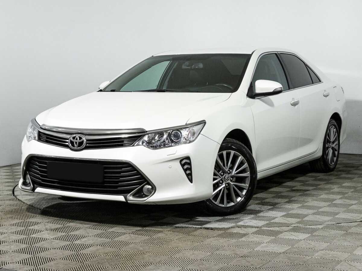 Toyota Camry б/у, 2016, Автоматическая. Фото: #0