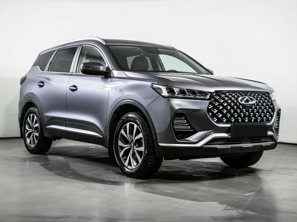 Chery Tiggo 7 Pro б/у, 2022, Вариатор. Фото: #2