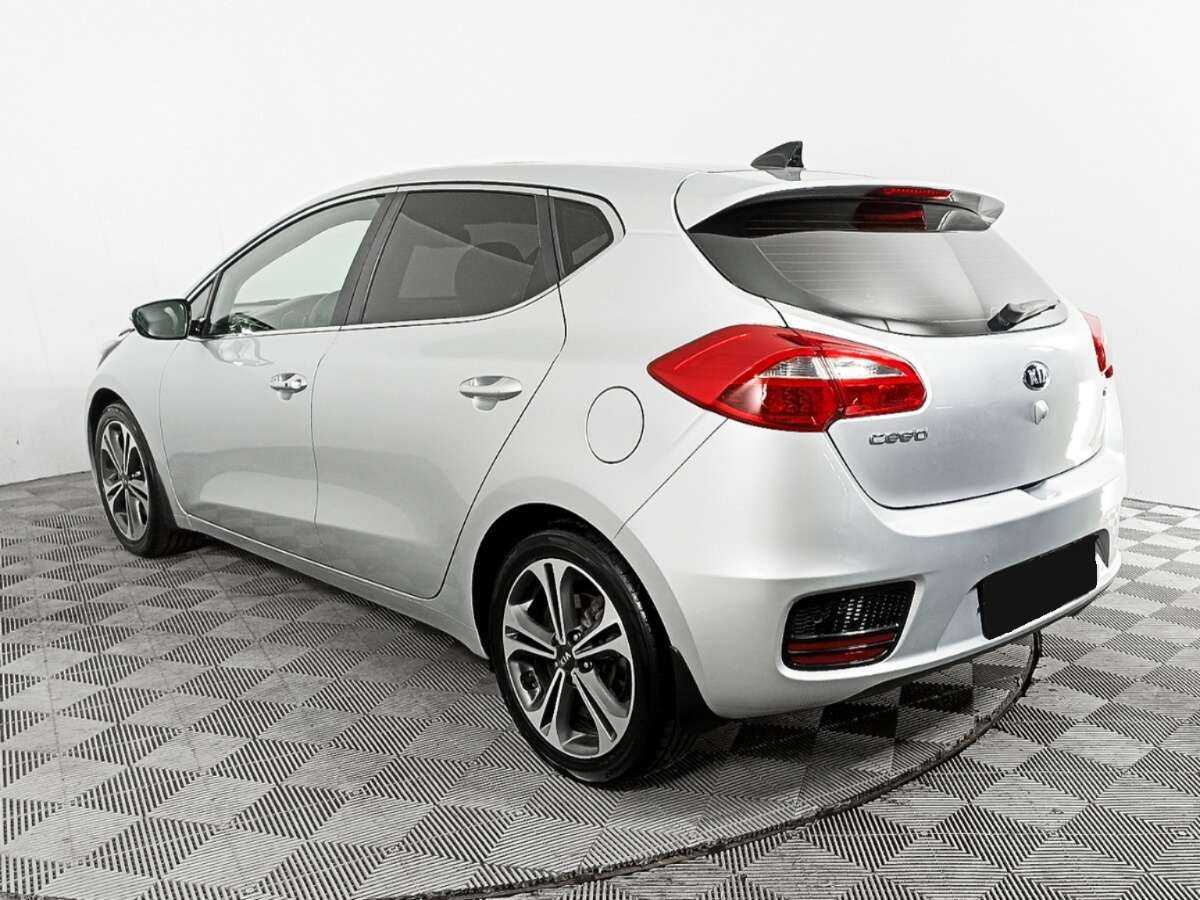 Kia Ceed б/у, 2018, Роботизированная. Фото: #6