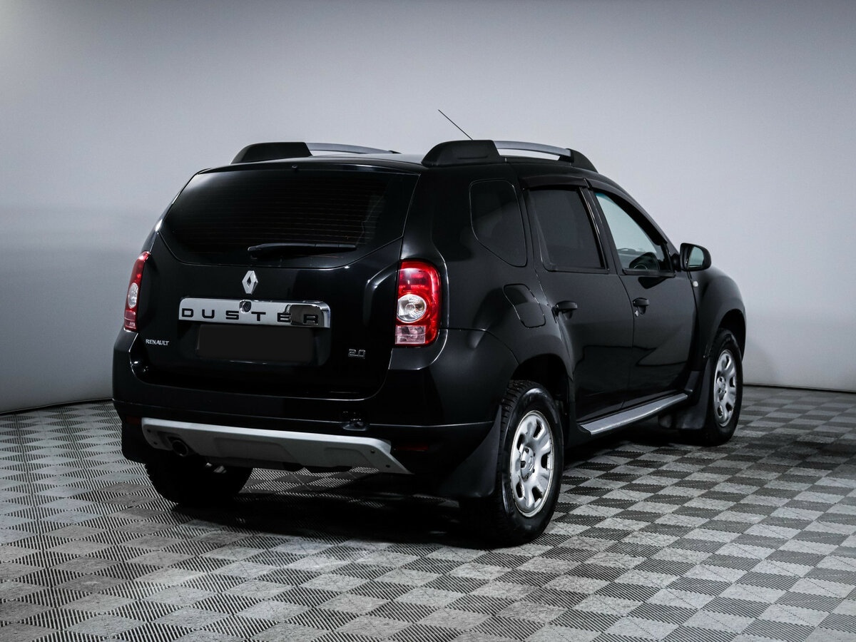 Renault Duster б/у, 2013, Механическая. Фото: #3