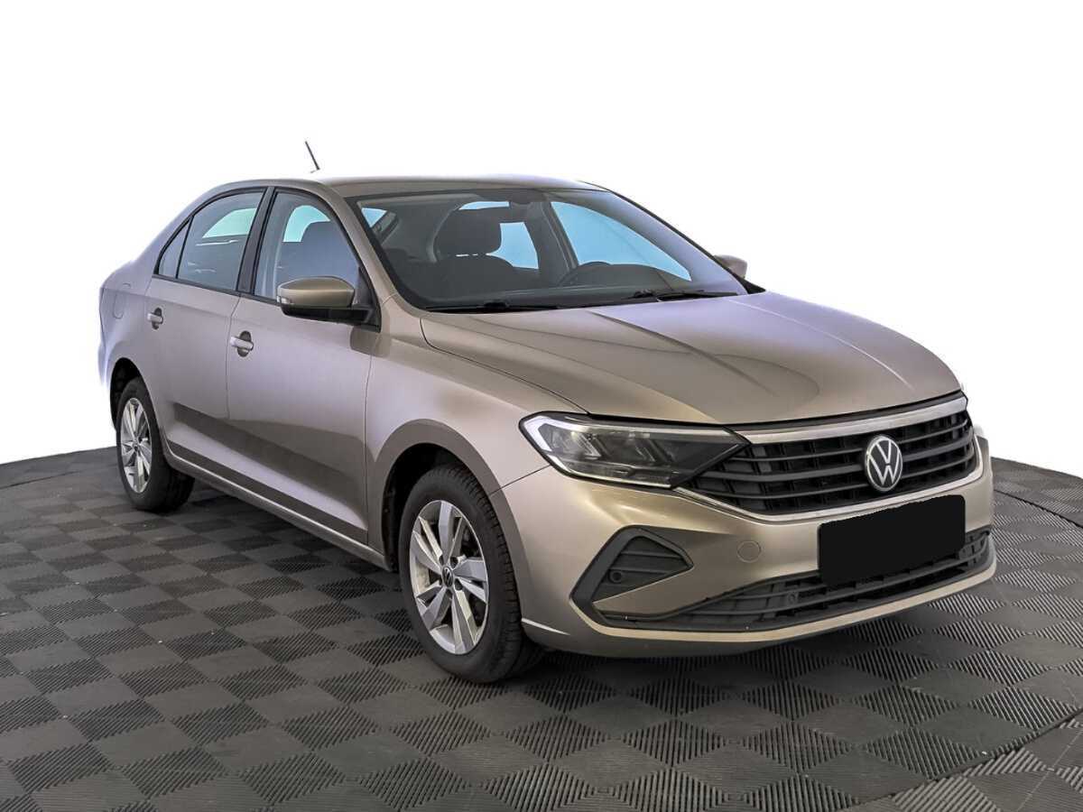 Volkswagen Polo б/у, 2020, Автоматическая. Фото: #2