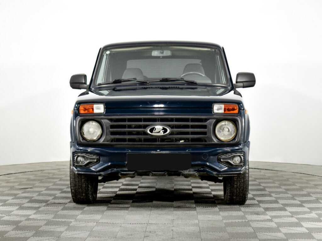 Lada (ВАЗ) 2121 (4x4) б/у, 2019, Механическая. Фото: #1