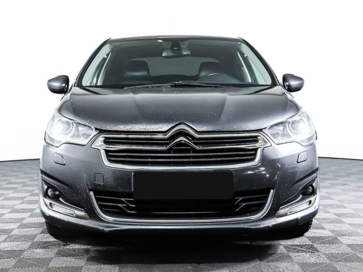 Citroen C4 б/у, 2014, Автоматическая. Фото: #1