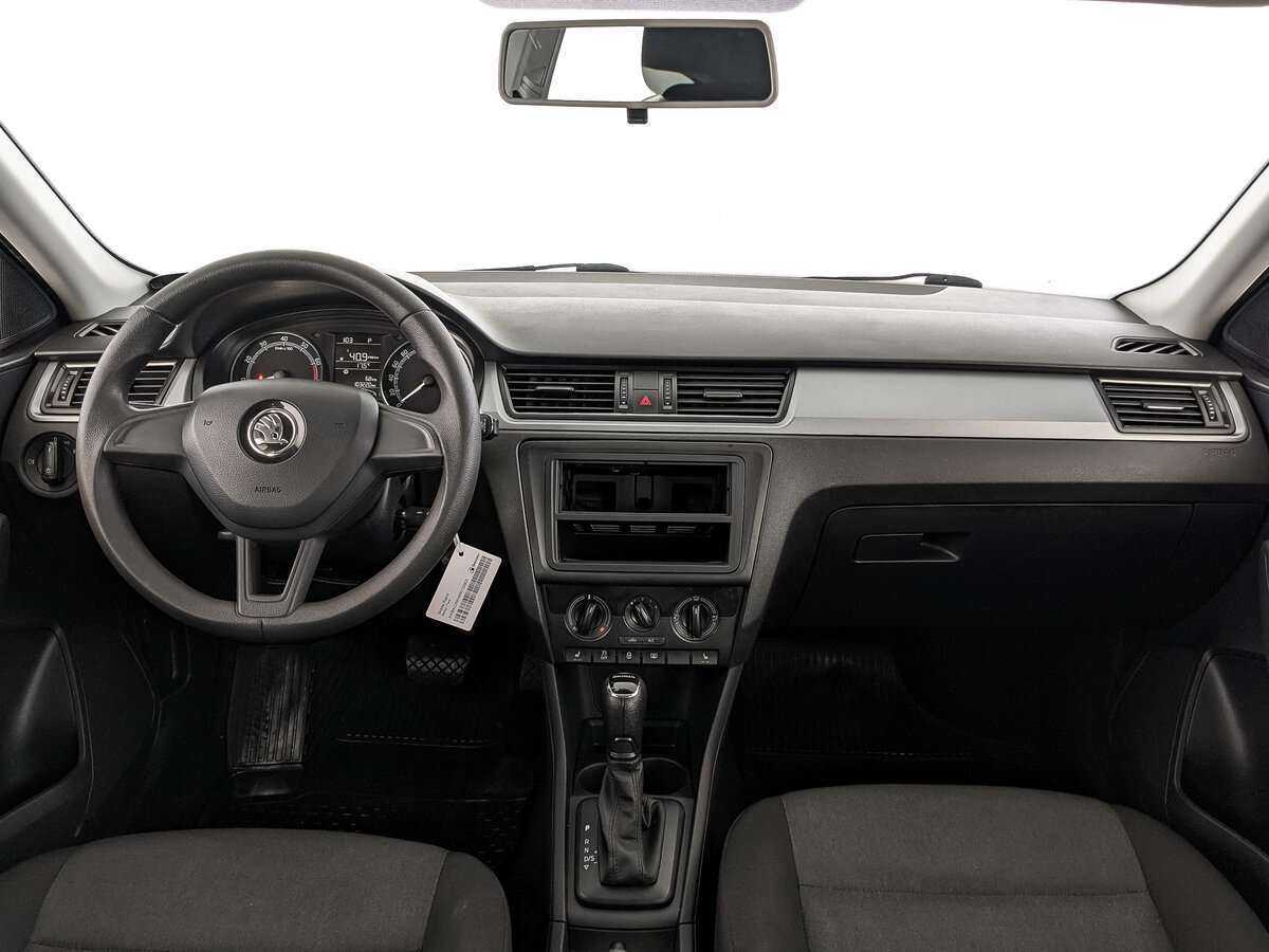 Skoda Rapid б/у, 2018, Автоматическая. Фото: #9