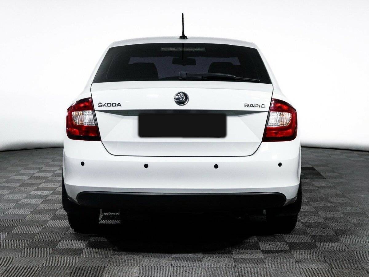 Skoda Rapid б/у, 2019, Автоматическая. Фото: #5