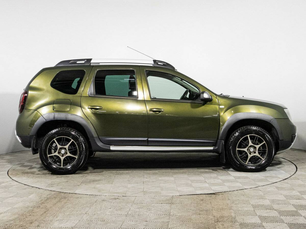 Renault Duster б/у, 2016, Автоматическая. Фото: #3
