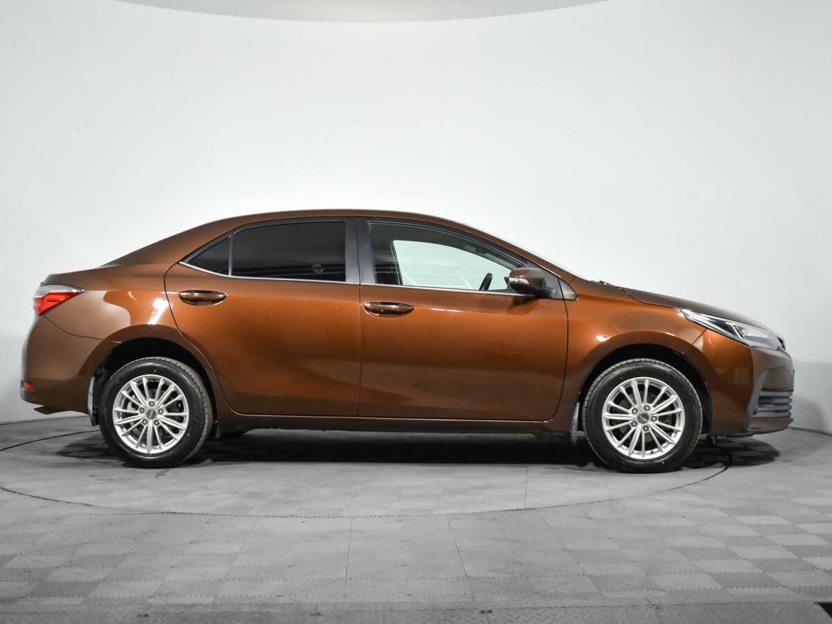 Toyota Corolla б/у, 2016, Вариатор. Фото: #3