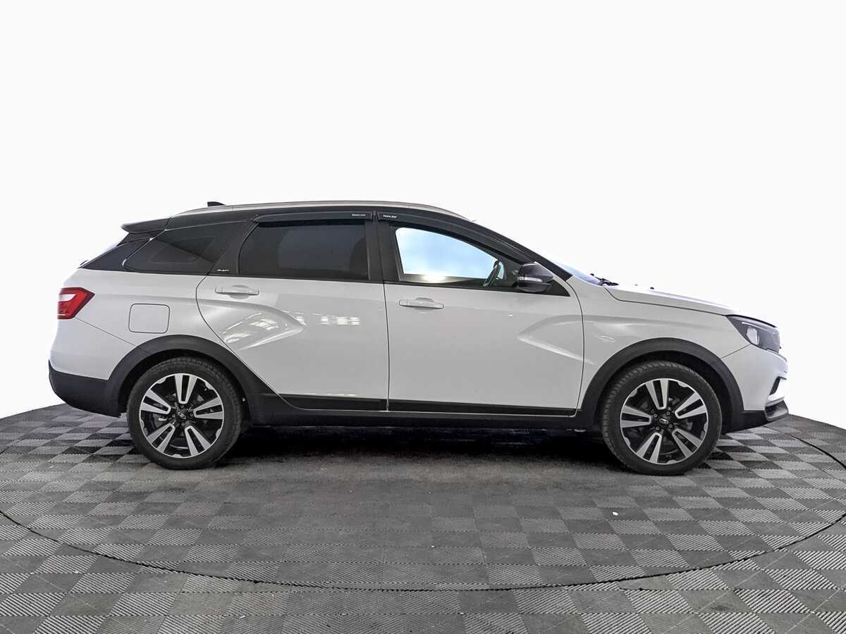 Lada (ВАЗ) Vesta б/у, 2021, Вариатор. Фото: #3
