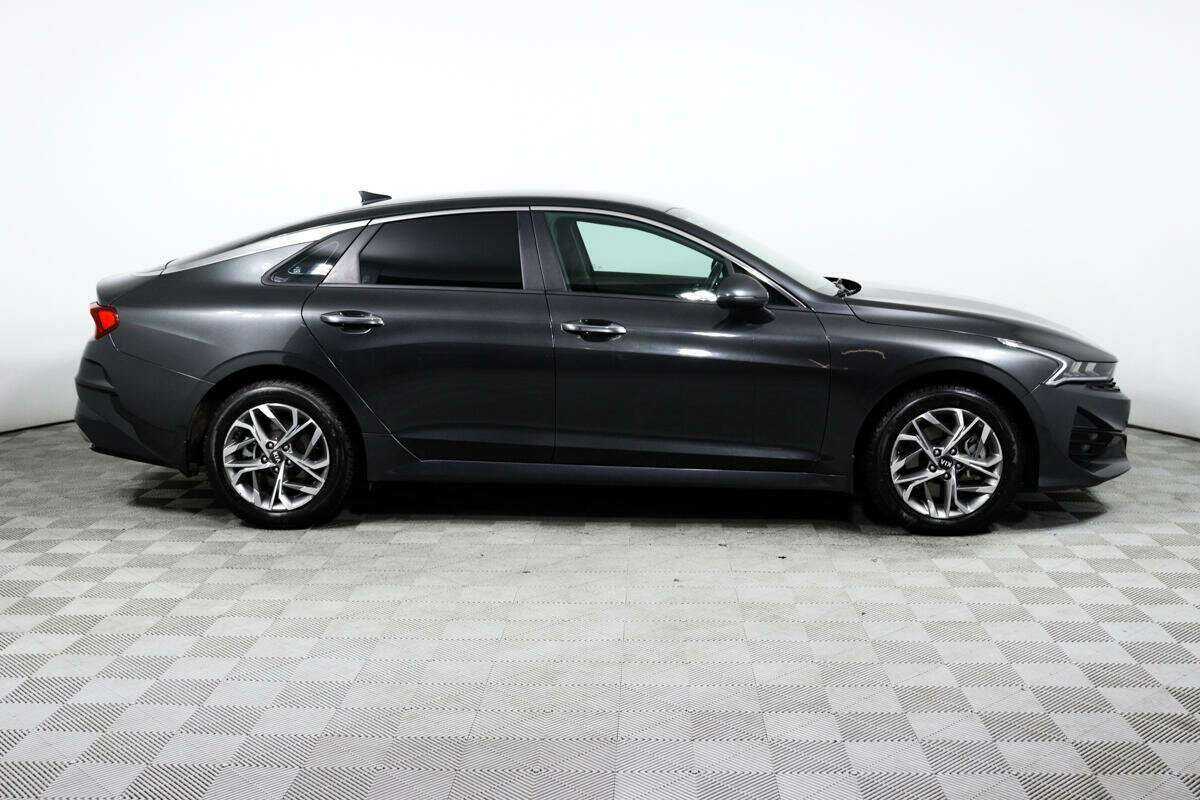 Kia K5 б/у, 2021, Автоматическая. Фото: #3