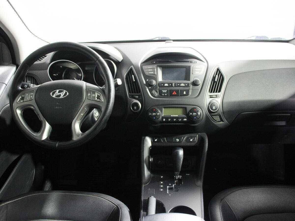 Hyundai ix35 б/у, 2013, Автоматическая. Фото: #11