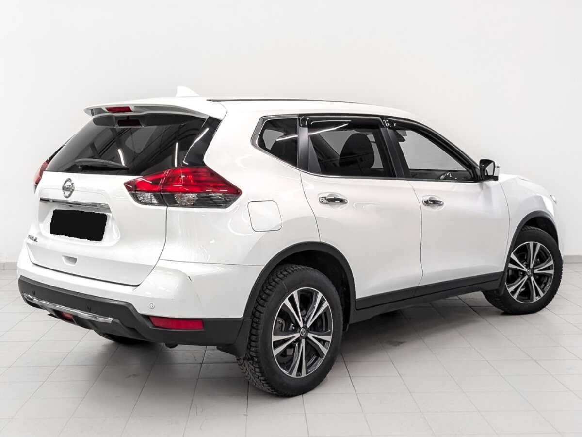 Nissan X-Trail б/у, 2022, Вариатор. Фото: #4