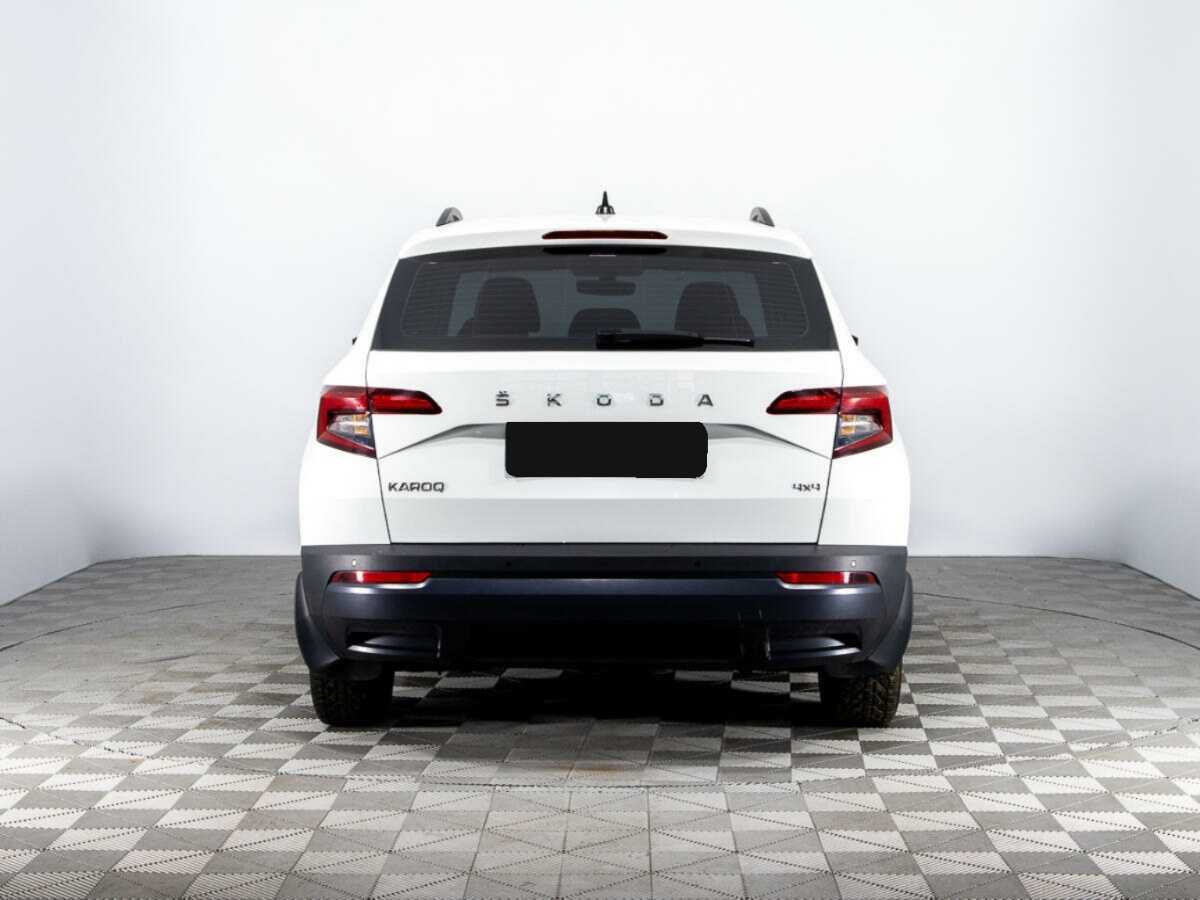 Skoda Karoq б/у, 2021, Роботизированная. Фото: #5