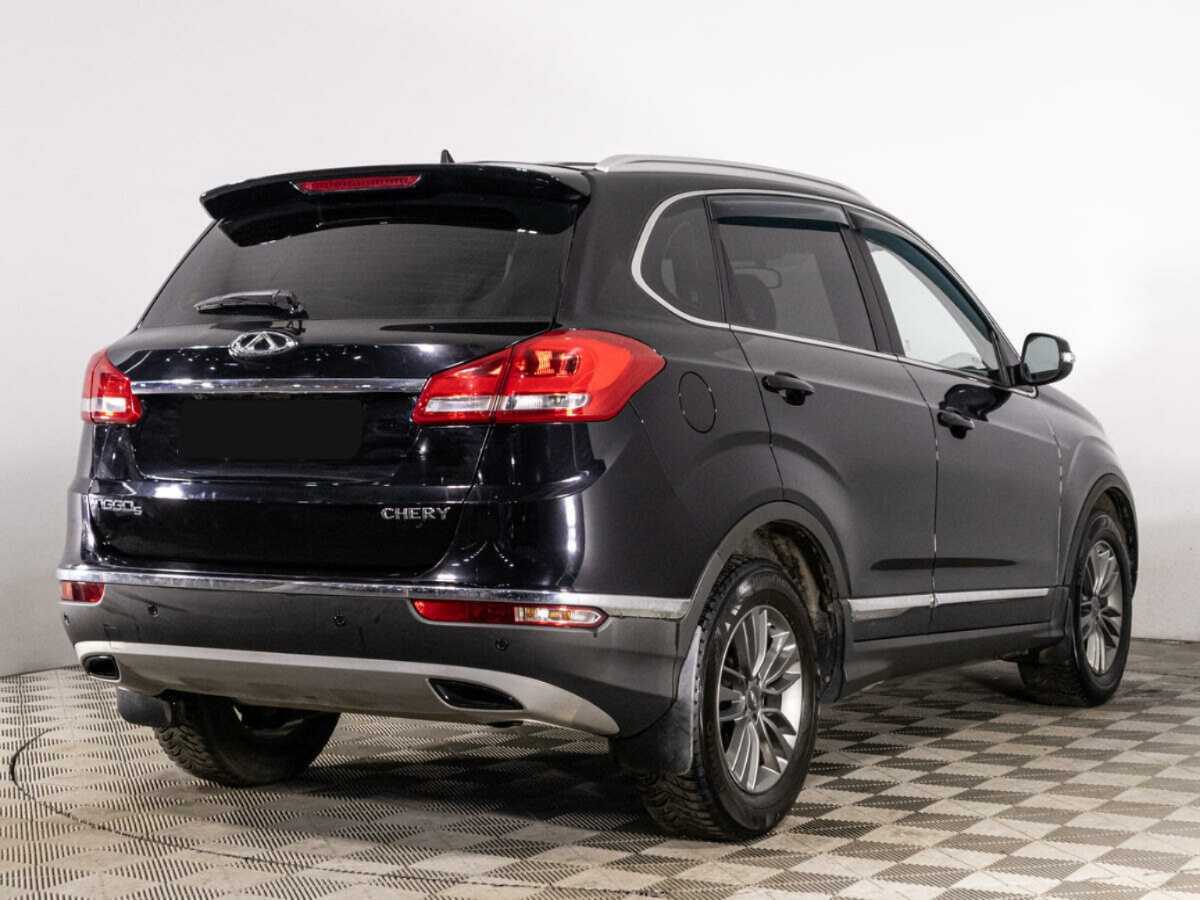 Chery Tiggo 5 б/у, 2018, Вариатор. Фото: #4