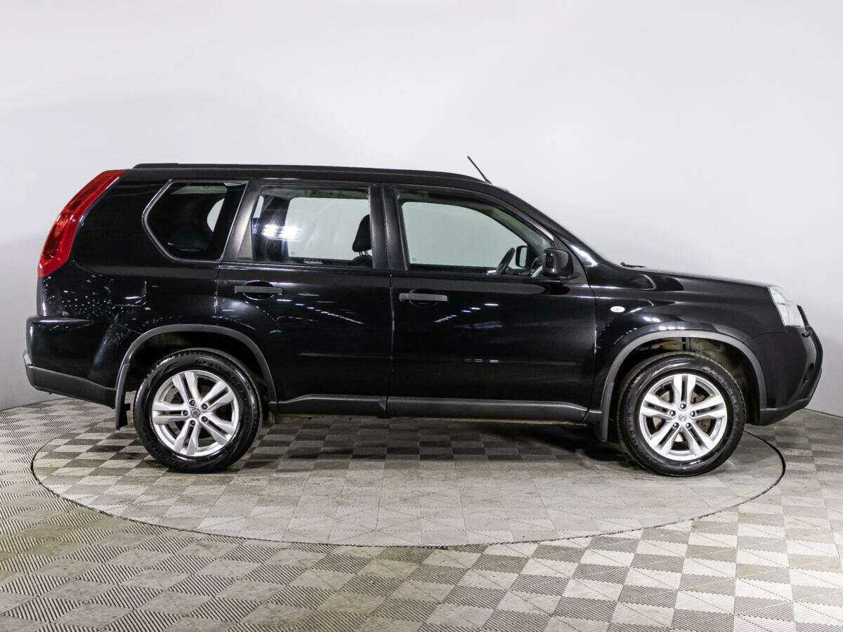 Nissan X-Trail б/у, 2013, Вариатор. Фото: #3