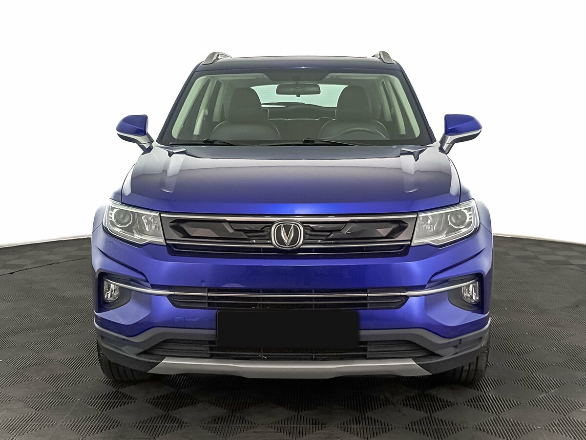 Changan CS35 Plus б/у, 2021, Автоматическая. Фото: #1