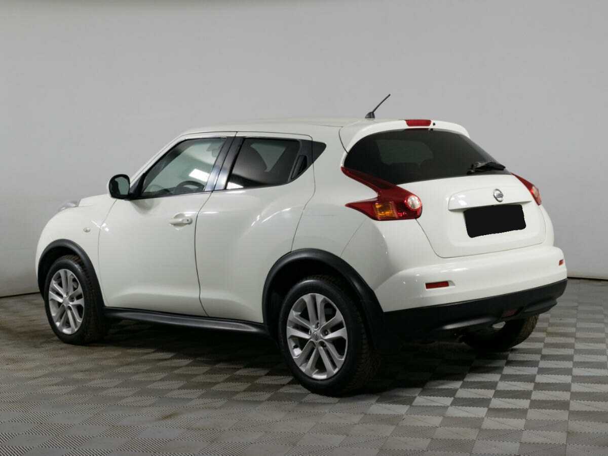 Nissan Juke б/у, 2012, Вариатор. Фото: #5
