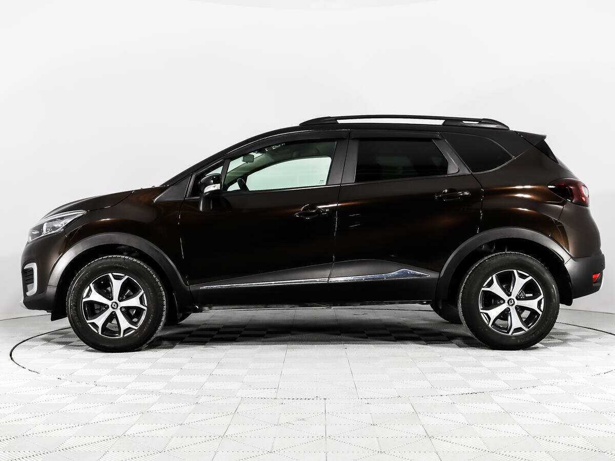 Renault Kaptur б/у, 2018, Механическая. Фото: #7