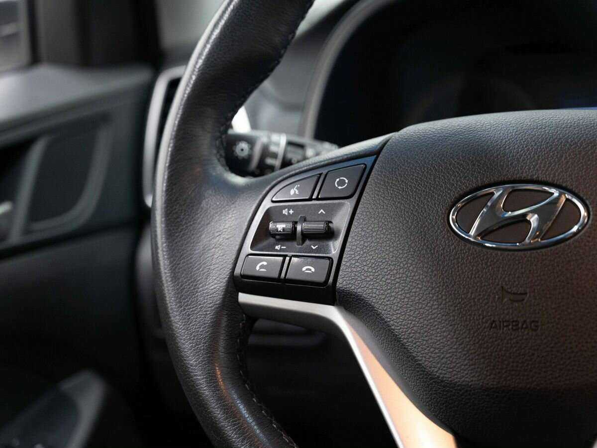 Hyundai Tucson б/у, 2018, Автоматическая. Фото: #16
