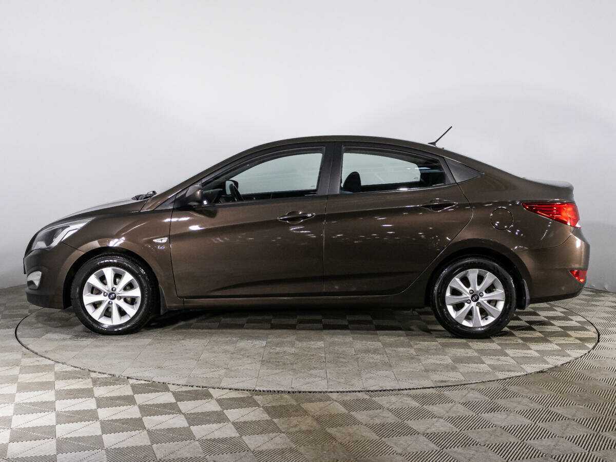 Hyundai Solaris б/у, 2016, Автоматическая. Фото: #7