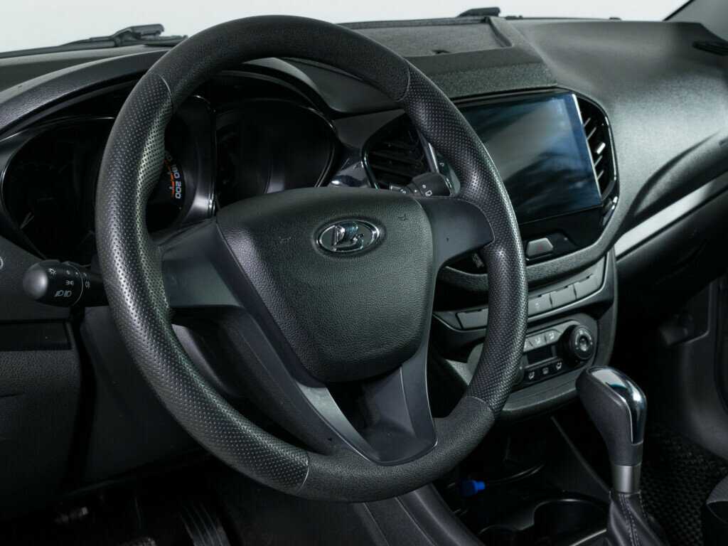 Lada (ВАЗ) Vesta б/у, 2021, Вариатор. Фото: #11