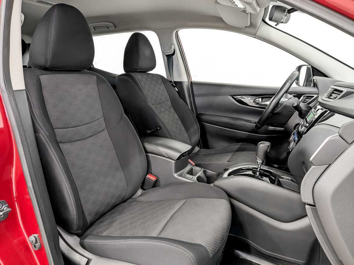 Nissan Qashqai б/у, 2017, Вариатор. Фото: #20
