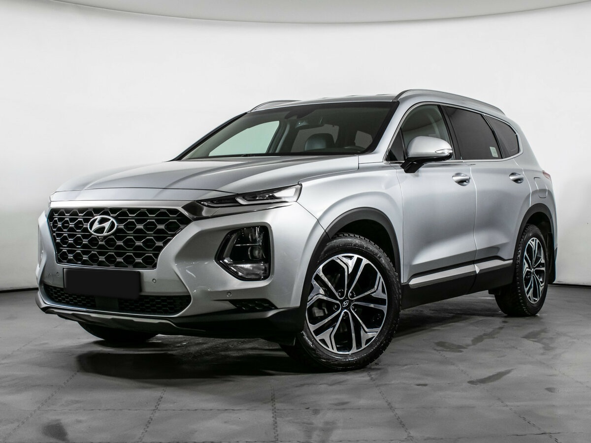 Hyundai Santa Fe б/у, 2018, Автоматическая. Фото: #0