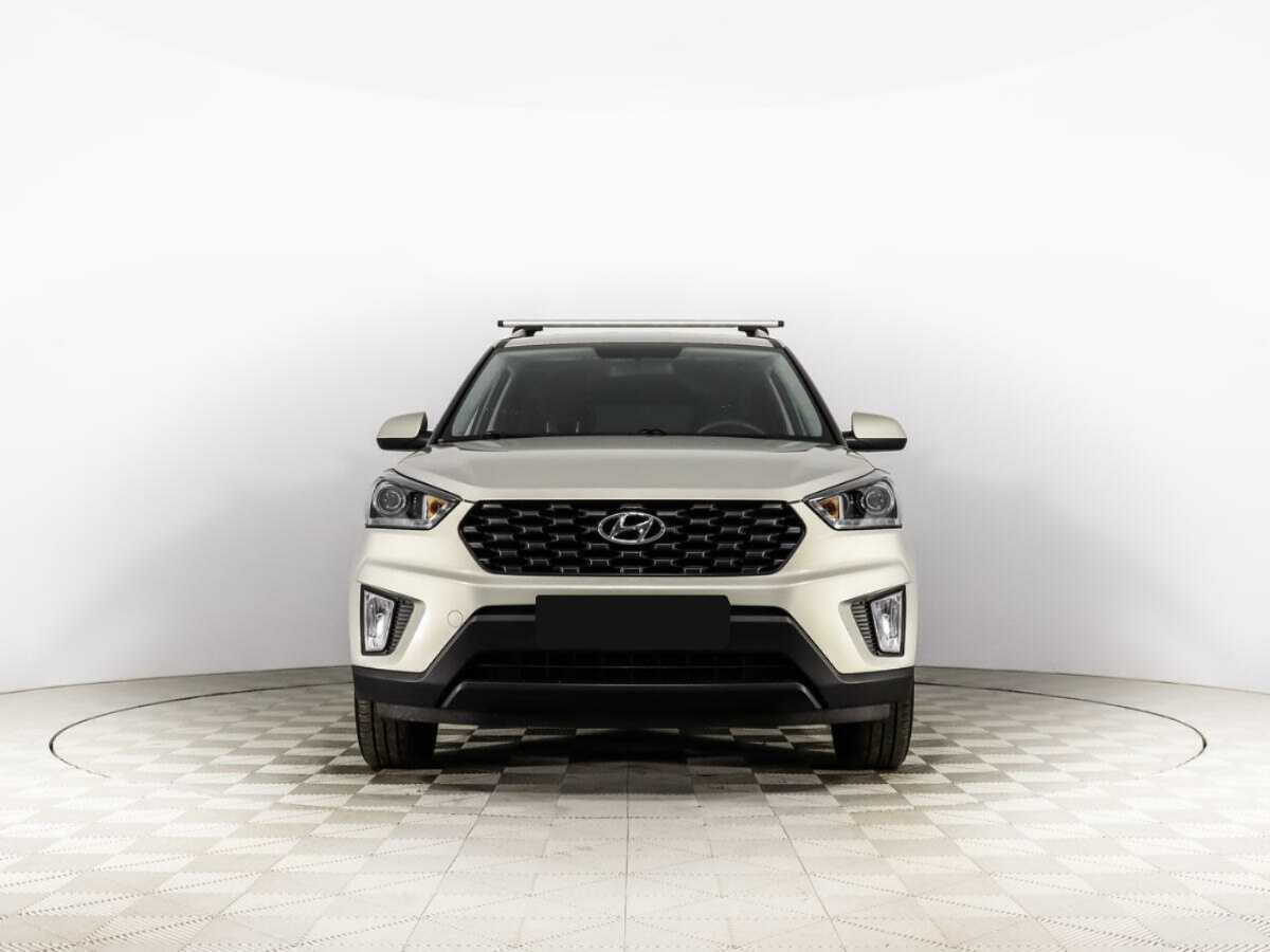 Hyundai Creta б/у, 2020, Механическая. Фото: #1