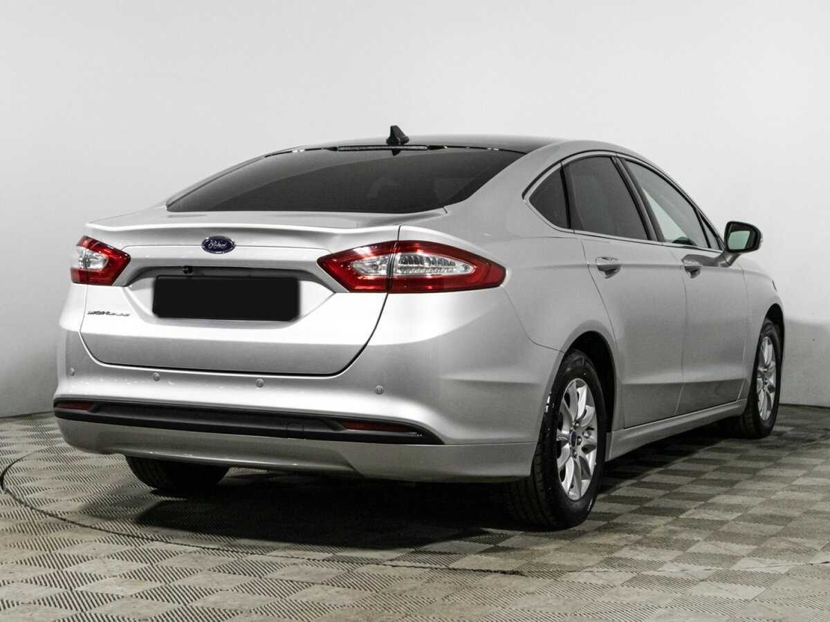 Ford Mondeo б/у, 2018, Автоматическая. Фото: #4