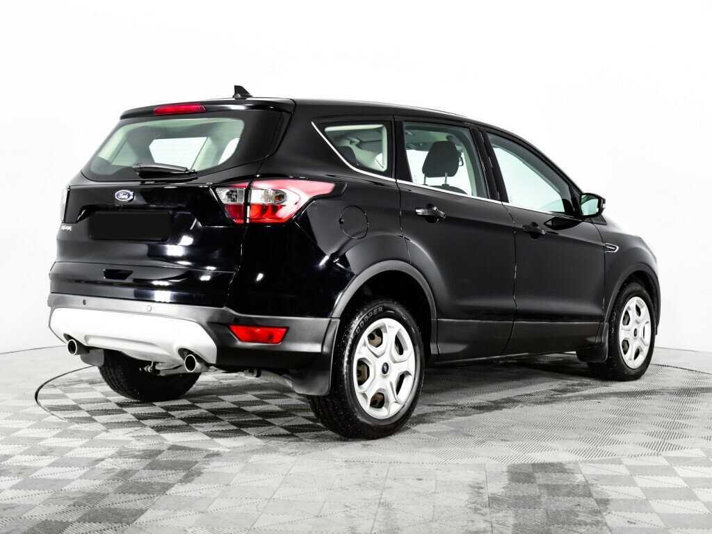 Ford Kuga б/у, 2017, Автоматическая. Фото: #4