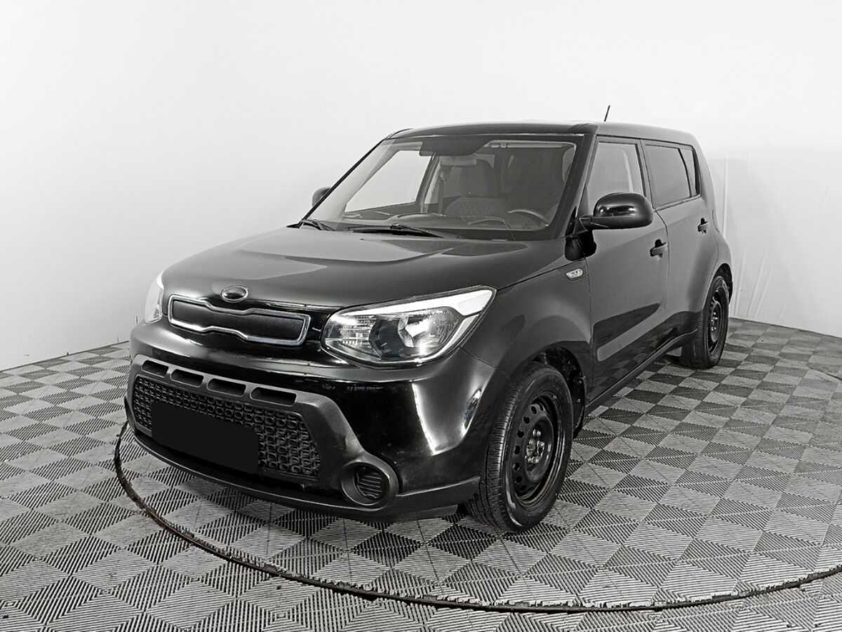 Kia Soul б/у, 2014, Механическая. Посмотреть фото