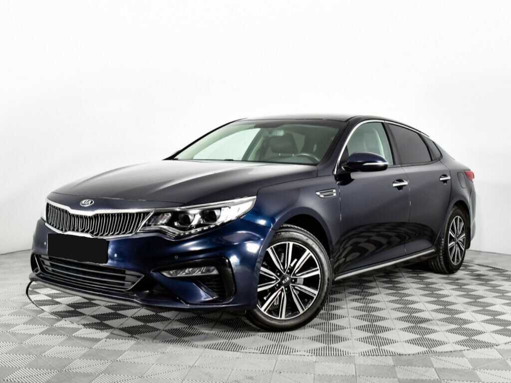 Kia Optima б/у, 2018, Автоматическая. Фото: #0