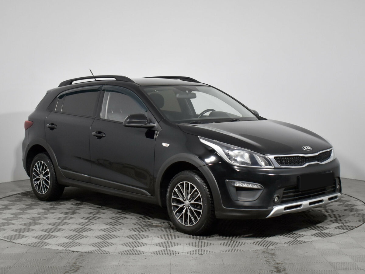 Kia Rio б/у, 2019, Автоматическая. Фото: #2