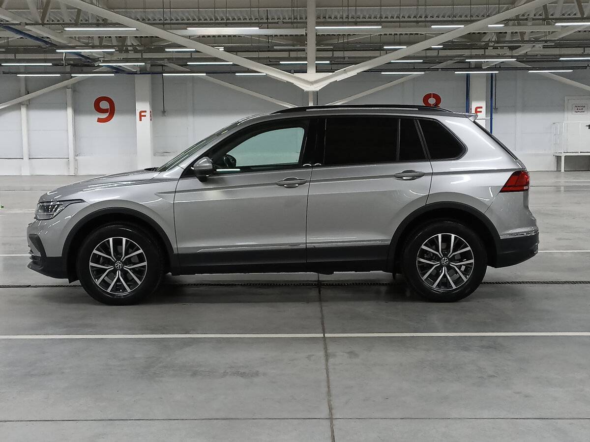 Volkswagen Tiguan б/у, 2021, Роботизированная. Фото: #7