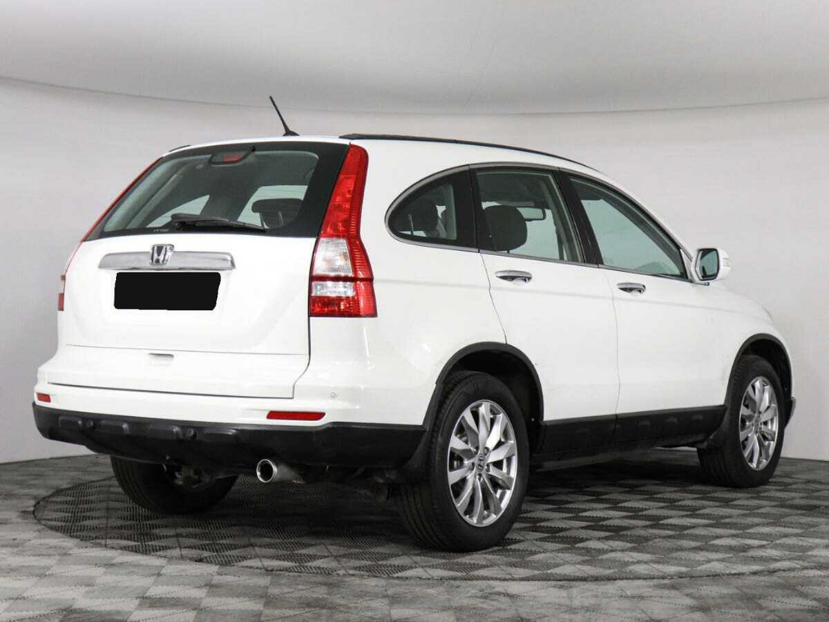Honda CR-V б/у, 2012, Автоматическая. Фото: #2