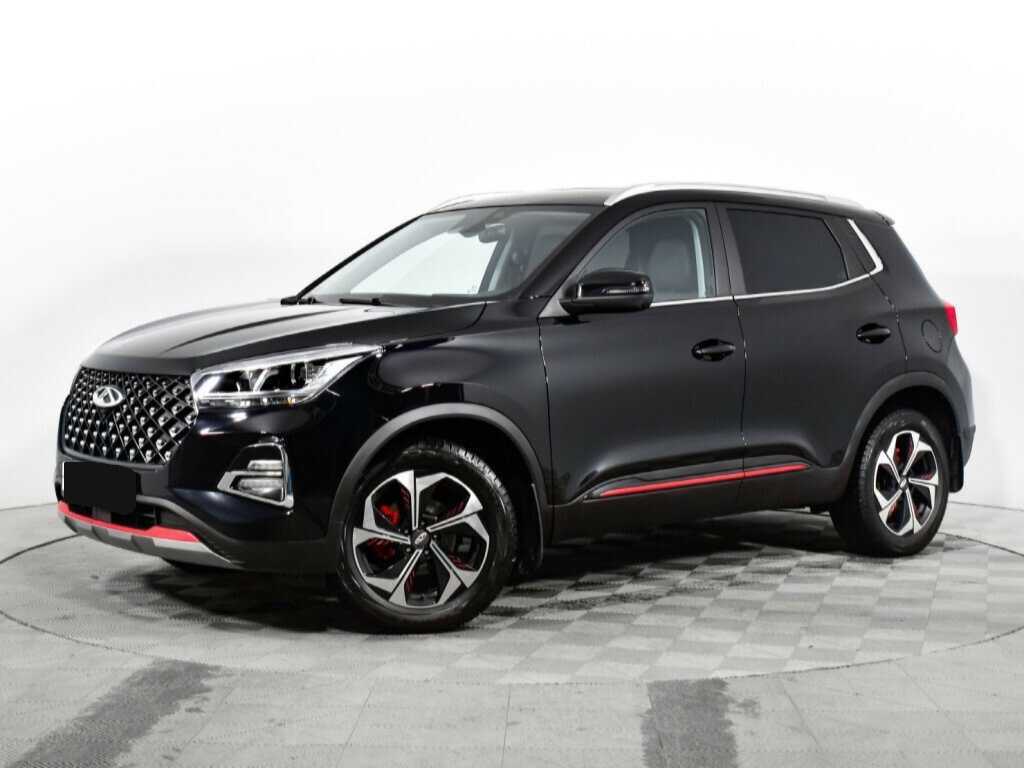 Chery Tiggo 4 Pro б/у, 2023, Вариатор. Фото: #0
