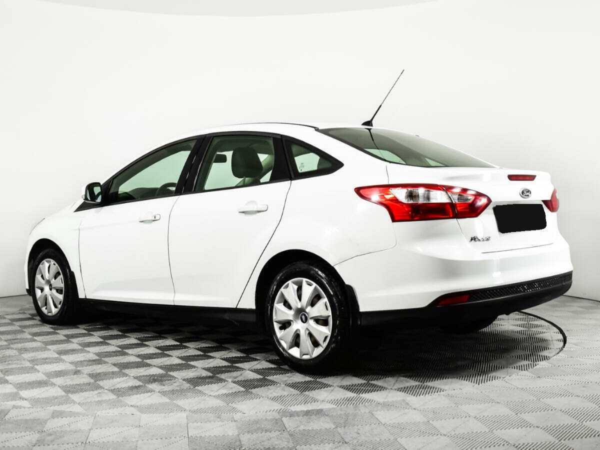 Ford Focus б/у, 2012, Механическая. Фото: #5
