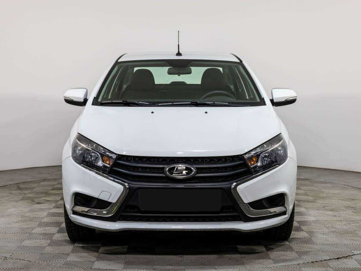 Lada (ВАЗ) Vesta б/у, 2022, Вариатор. Фото: #1