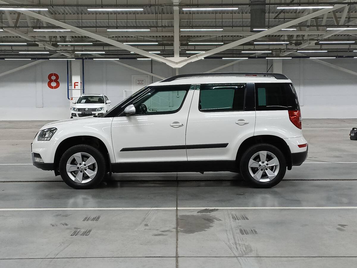 Skoda Yeti б/у, 2014, Роботизированная. Фото: #7