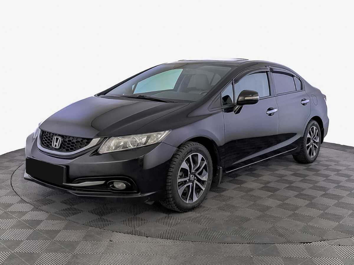 Honda Civic б/у, 2013, Автоматическая. Посмотреть фото