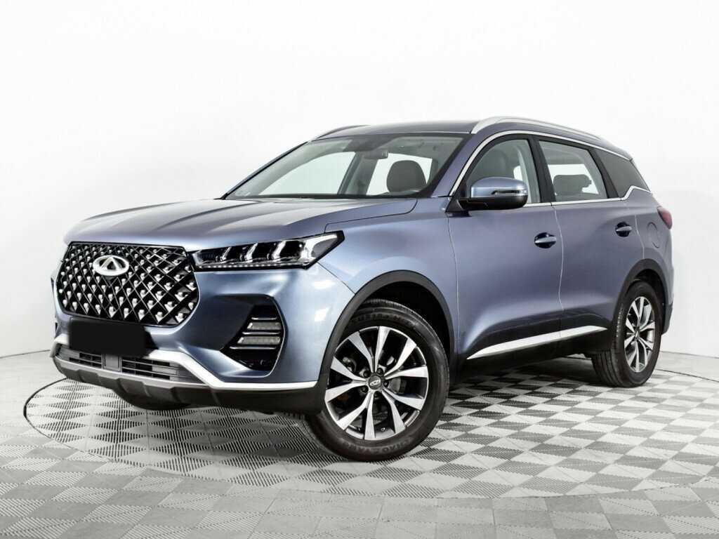 Chery Tiggo 7 Pro б/у, 2020, Вариатор. Фото: #0